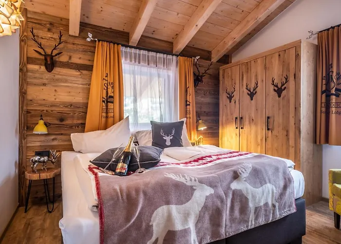 The Edition - Luxury & Style Chalet Kaprun