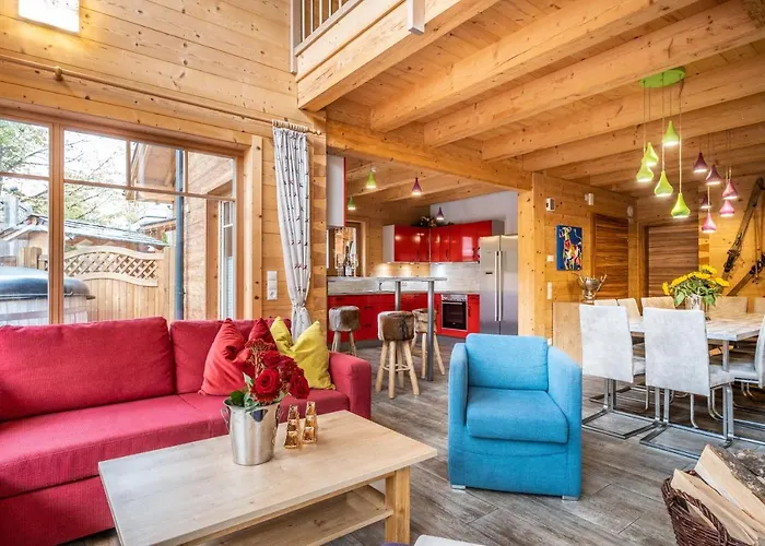 The Edition - Luxury & Style Chalet *