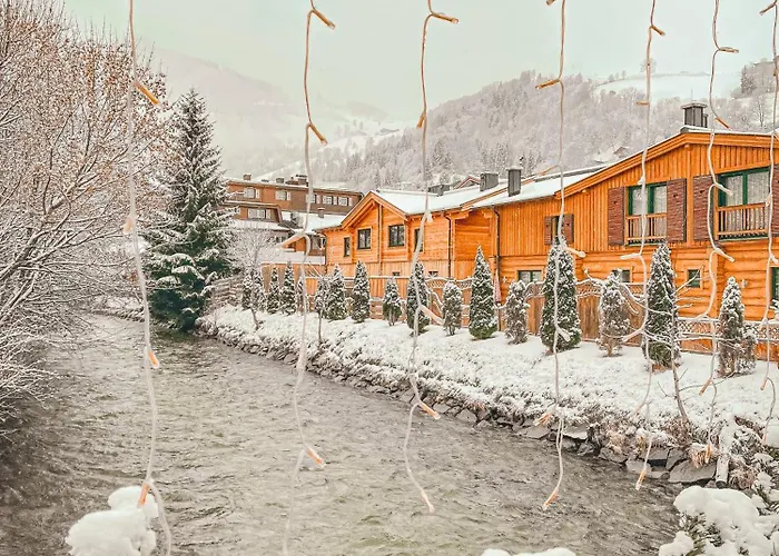 The Edition - Luxury & Style Alpesi faház Kaprun