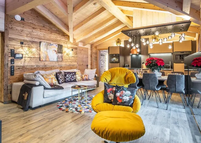 Alpesi faház The Edition - Luxury & Style Kaprun